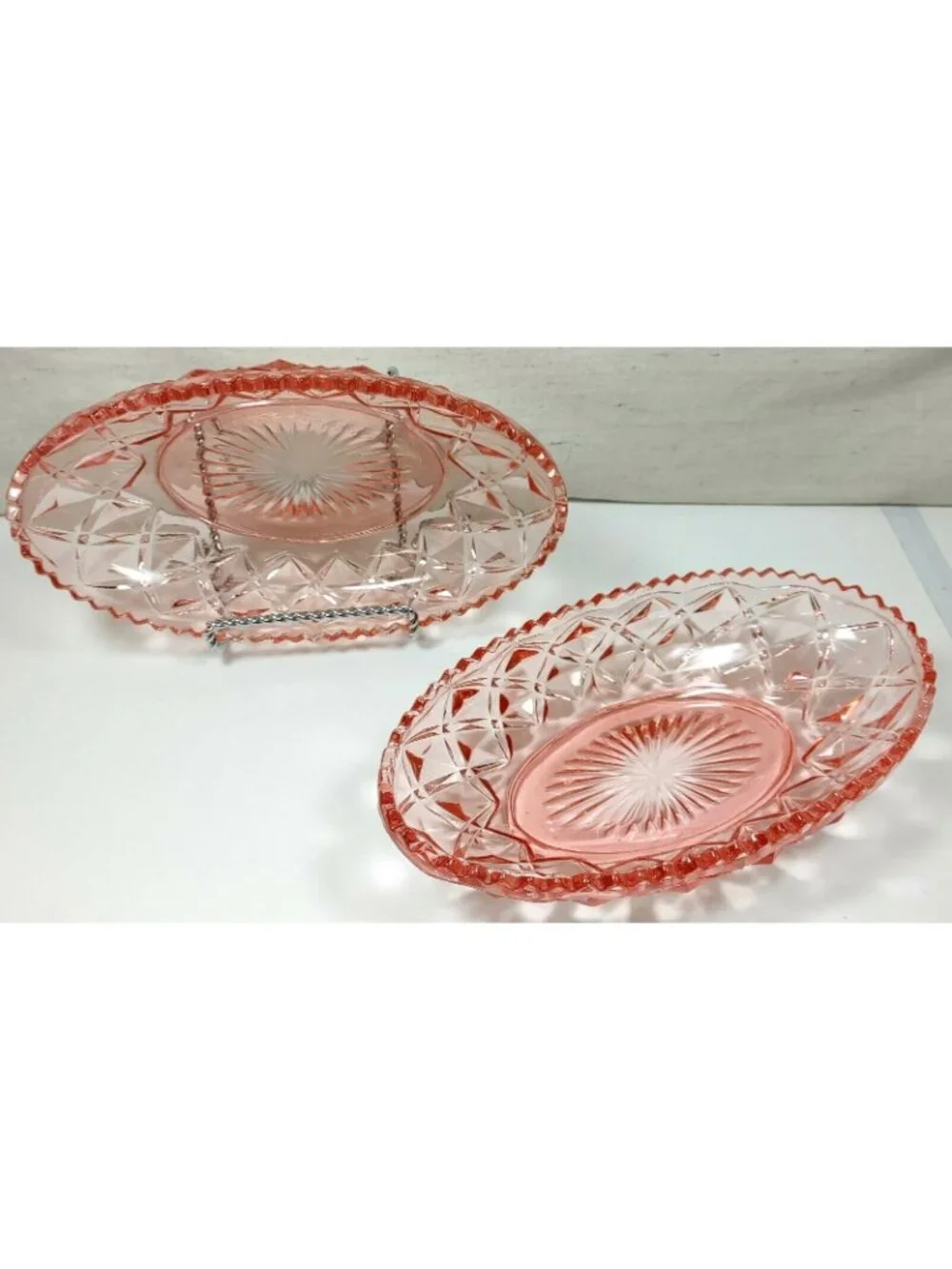 Imperial Glass this pair